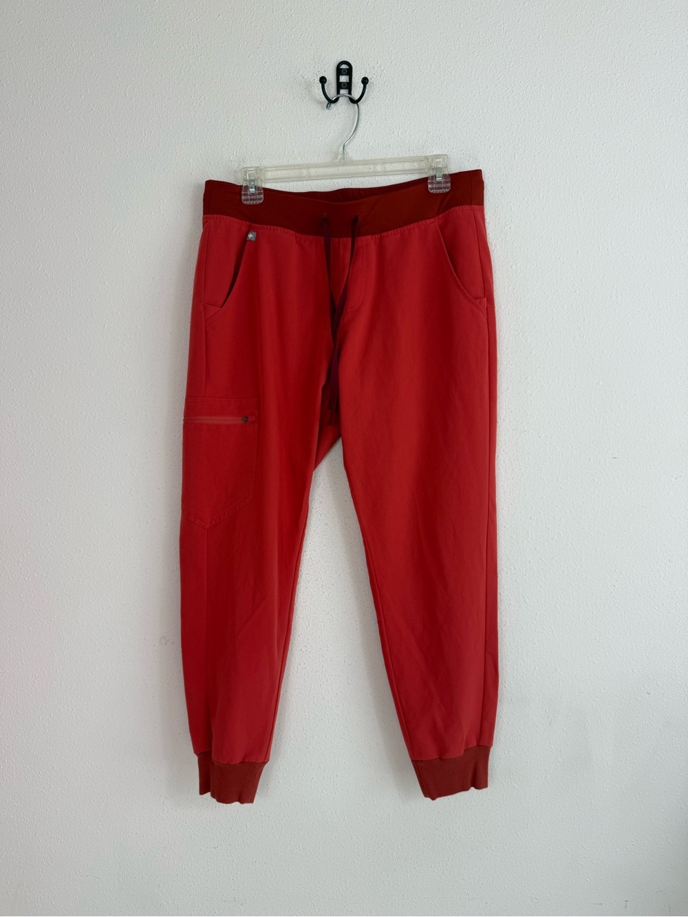 Figs Zamora Jogger Scrub Pant In Clay PO 1646 Sz Medium Petite